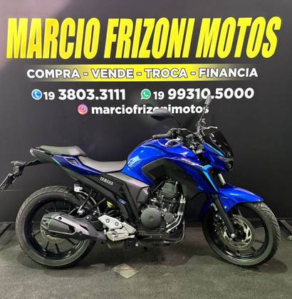 YAMAHA FZ25 FAZER CONNECTED ABS 